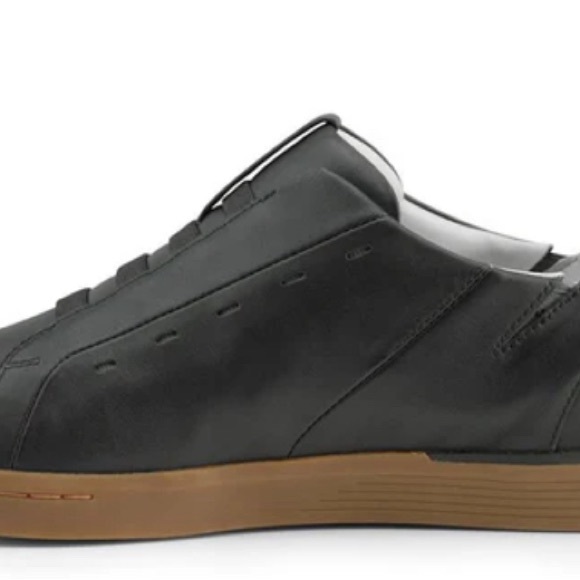 New Kizik New York Black Gum Wide Men’s 8.5 With Original Box . - Picture 4 of 17